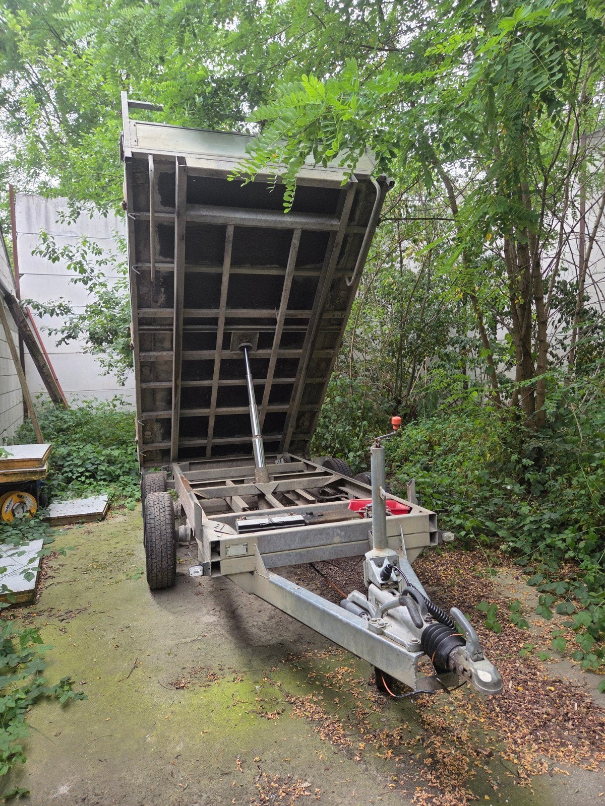 Benne basculante Heavy BW Trailers 3500 kg — Benne basculant, Autos : Divers, Remorques, Enlèvement