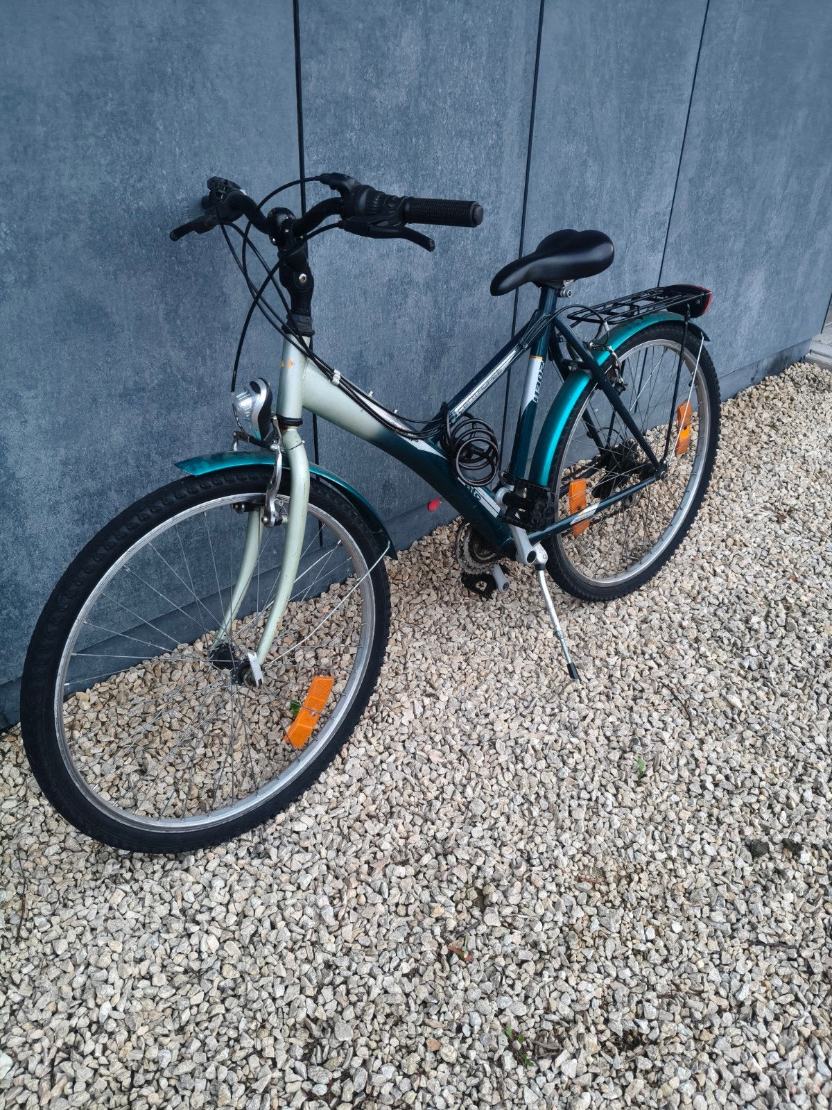 Fiets 10-12 jarige, Ophalen, Gebruikt, Handrem