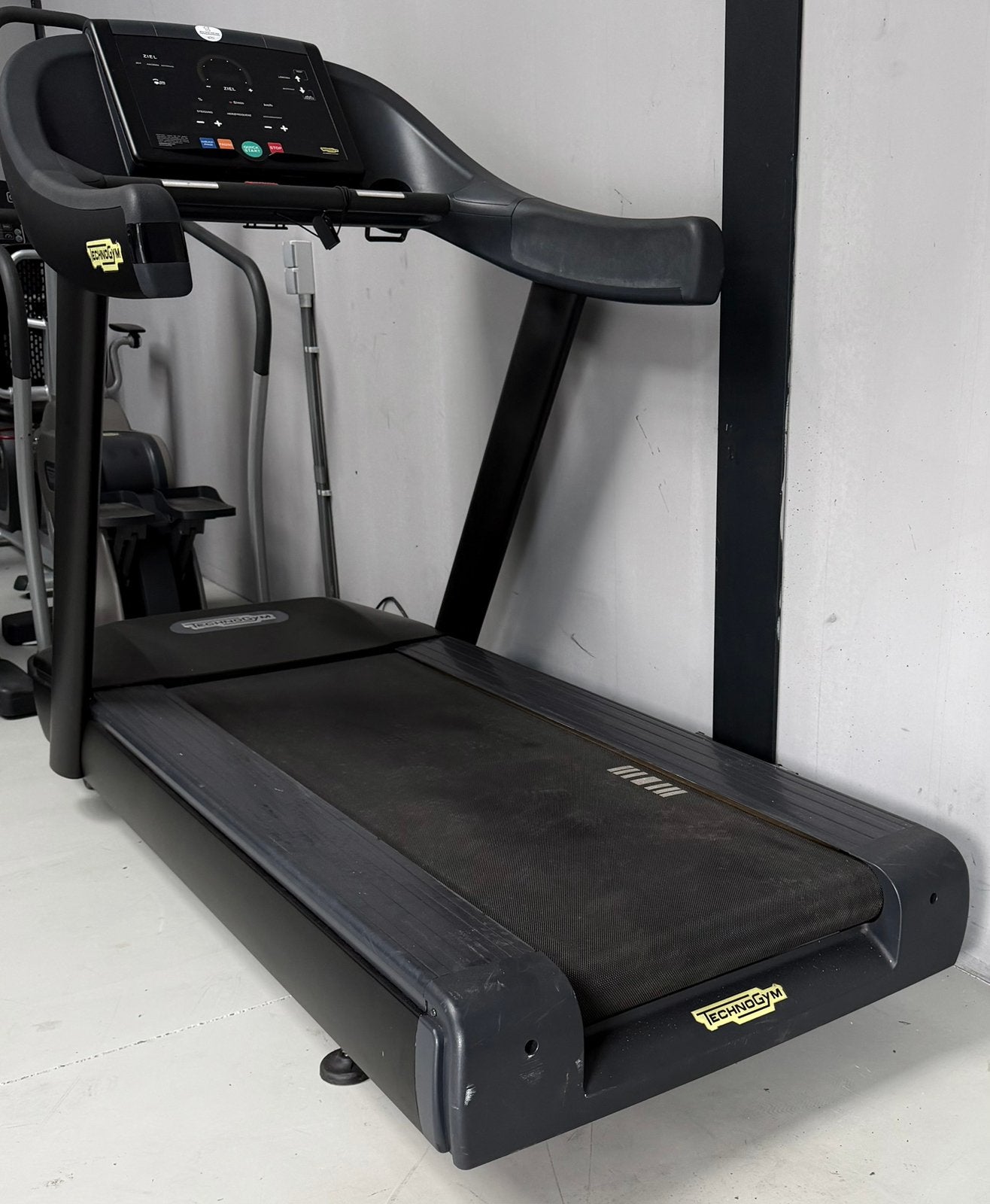 TECHNOGYM BLACK LOOPBAND, Sport en Fitness, Ophalen of Verzenden, Zo goed als nieuw, Benen