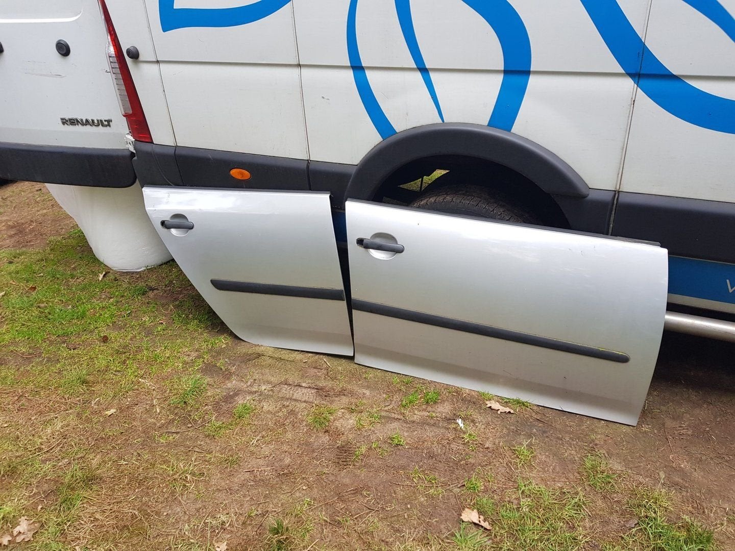 VW GOLF V DEURPANELEN RV+RA BJ 2006, Auto-onderdelen, Gebruikt, -, Deur, -