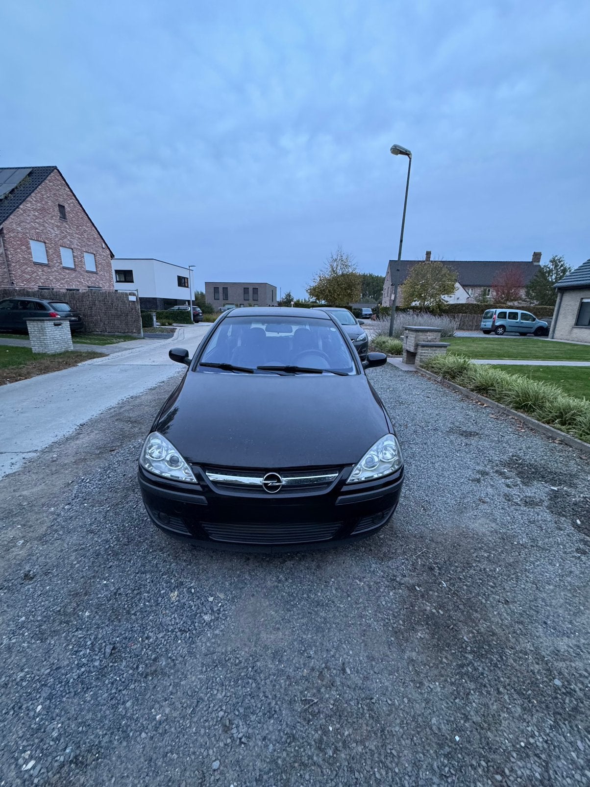 Opel Corsa 2004, Autos, Cuir, Achat, Boîte manuelle, Noir