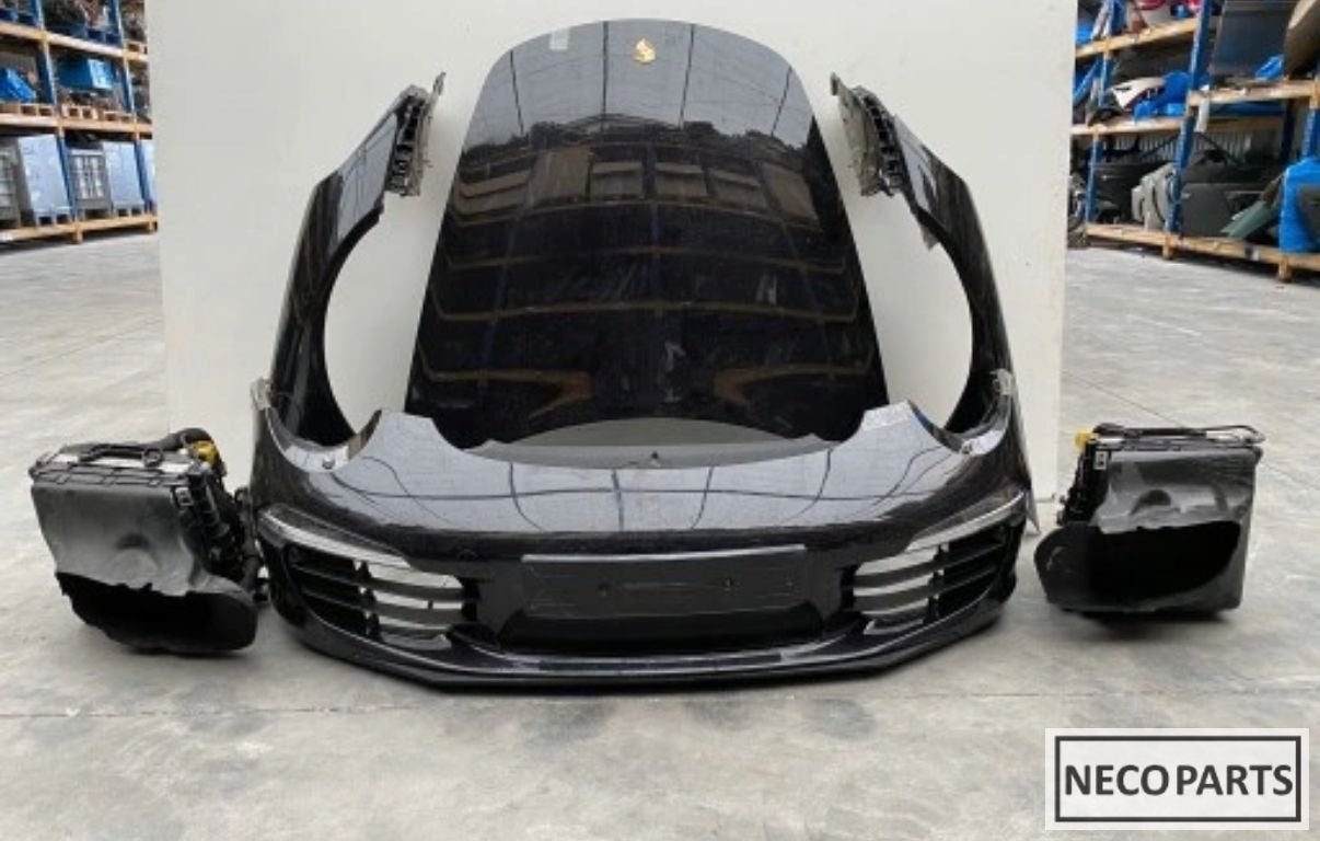 PORSCHE 991 911 CARRERA VOORKOP C9Z ORIGINEEL ALLES LEVERBAA, Arrière, -, Porsche, Haillon arrière