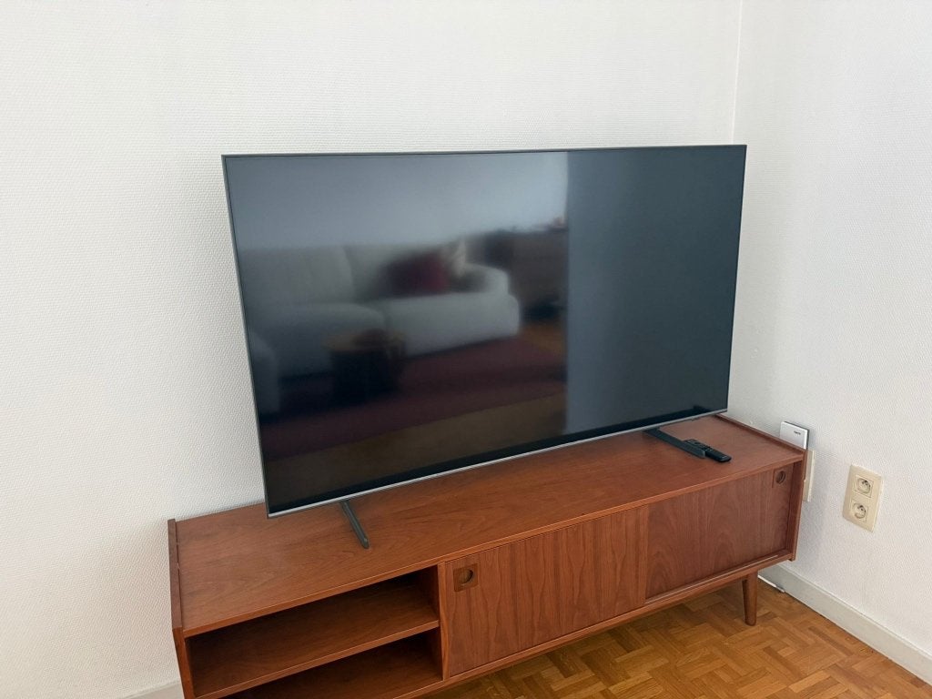 TV, Audio, Tv en Foto, Televisies, Ophalen, Zo goed als nieuw, 100 cm of meer, Samsung