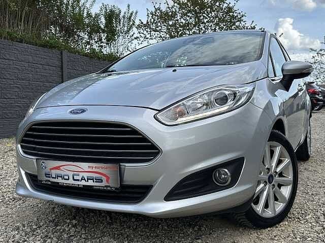 Ford Fiesta 1.0 EcoBoost Titanium S/S, Argent ou Gris, Achat, 998 cm³, Entreprise