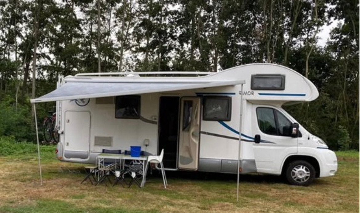 Camper, Caravans en Kamperen, Mobilhomes, Airbags, Alkoof, Ringverwarming, Particulier