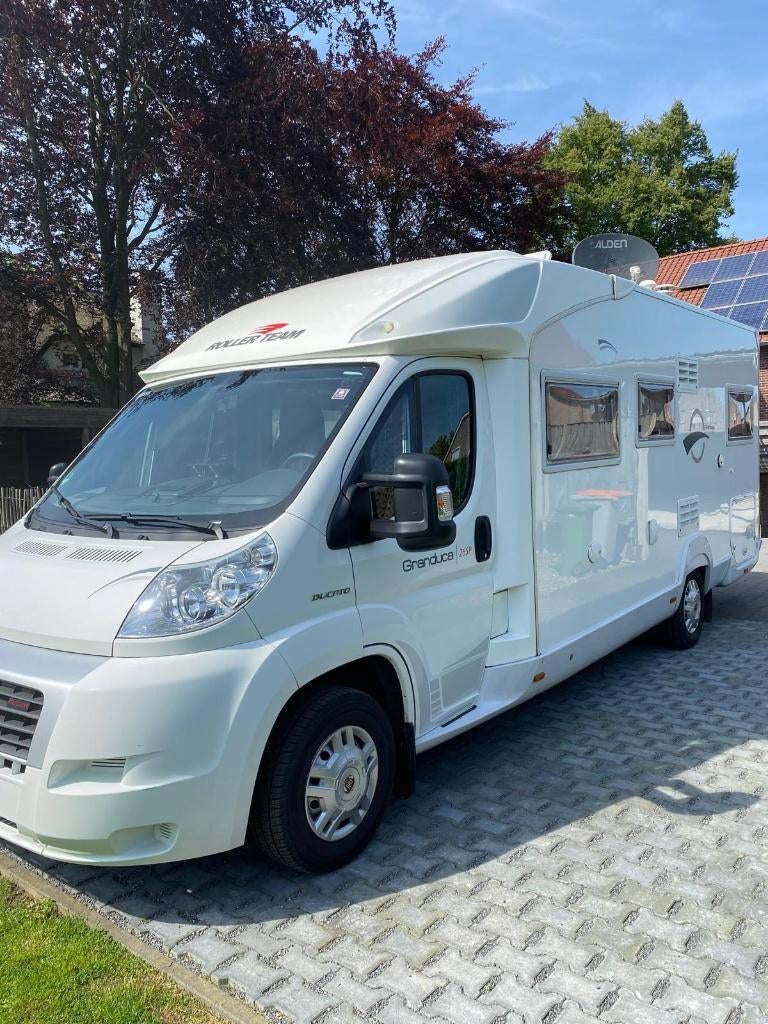 Fiat Trigano Granduca 265P Roller Team, Ringverwarming, Fiat, 7 tot 8 meter, Particulier