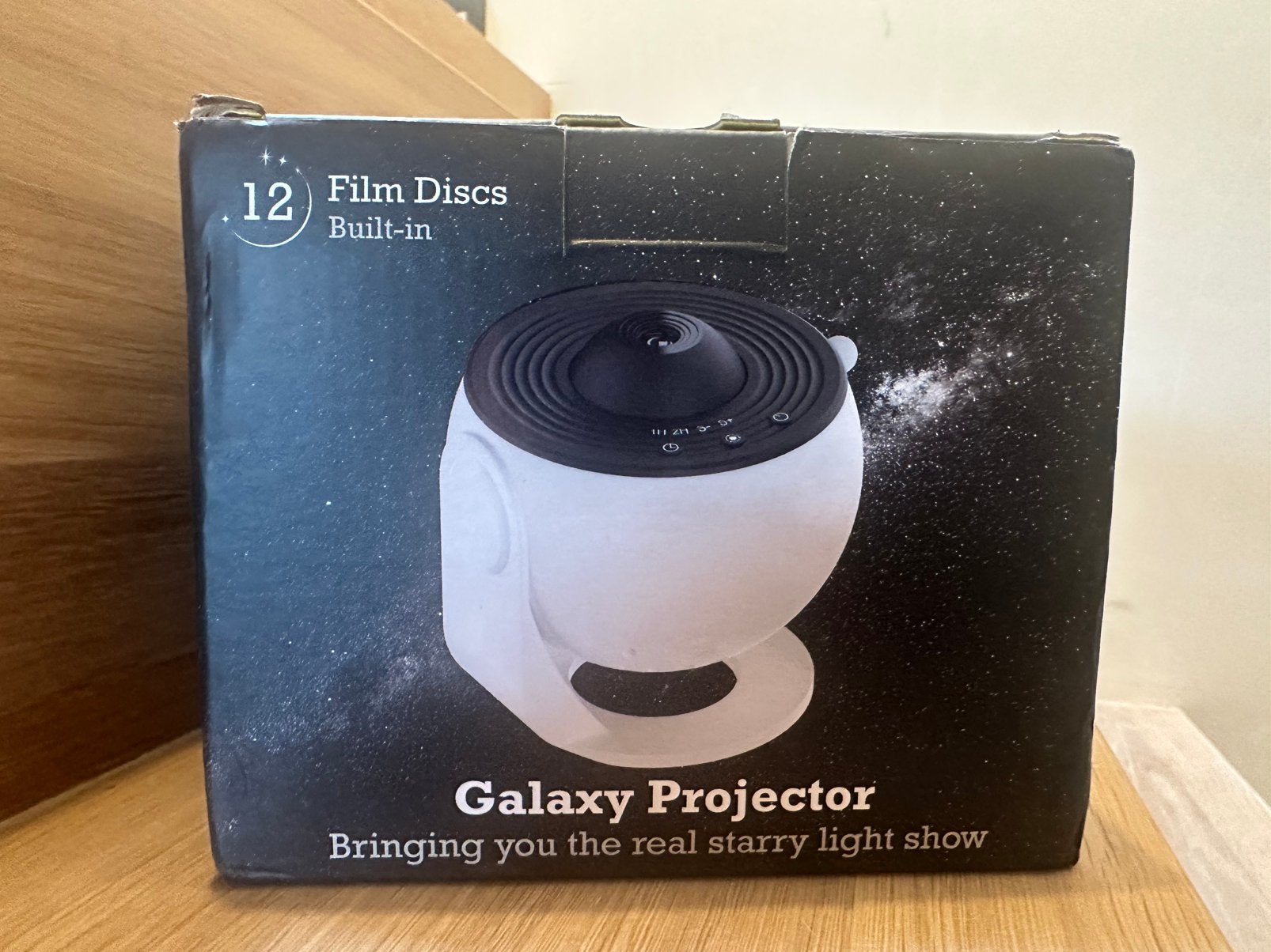 Projector heelal en sterrenstelsel met 12 extra beelden, Maison & Meubles, Enlèvement ou Envoi, Comme neuf