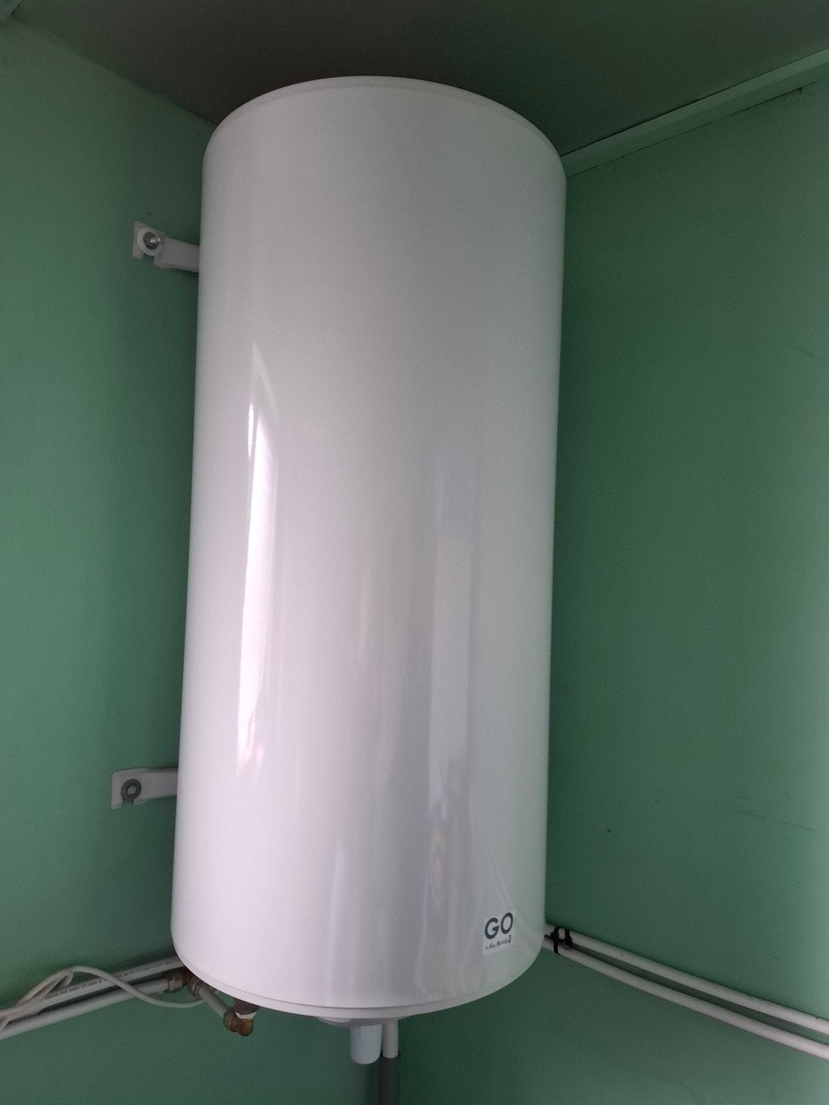 elektrische boiler 150l, Doe-het-zelf en Bouw, Ophalen, 100 liter of meer, Boiler, Minder dan 3 jaar oud