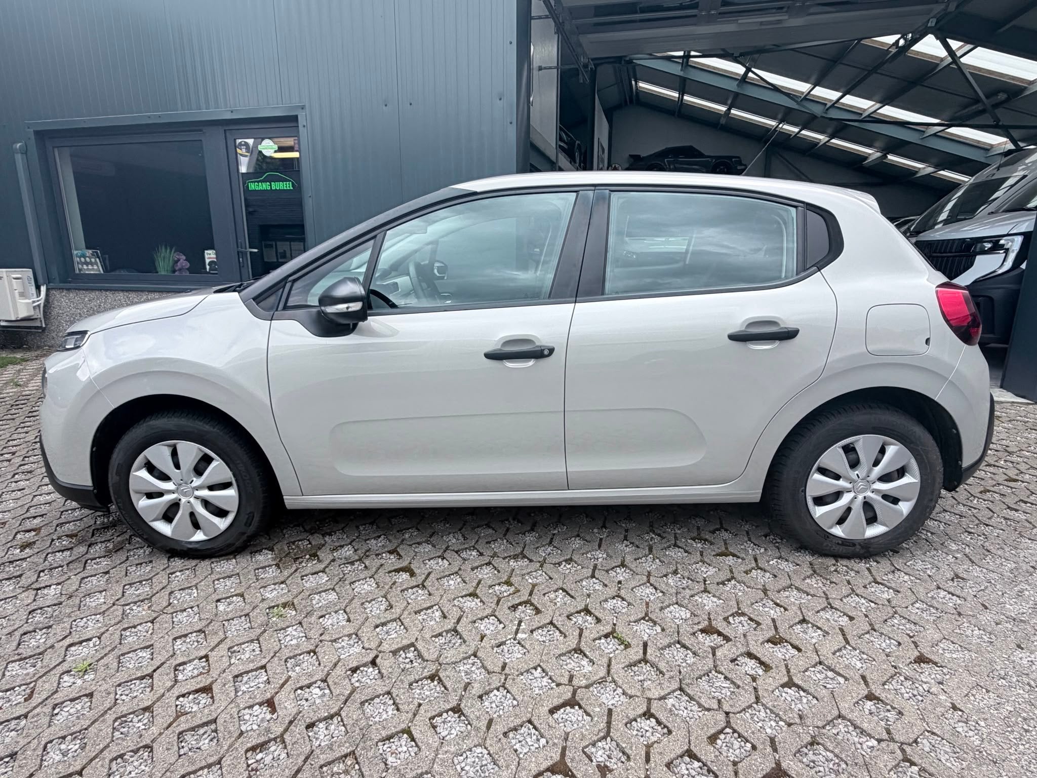 Citroën C3 Benzine, Auto's, Voorwielaandrijving, Stof, Gebruikt, Bedrijf