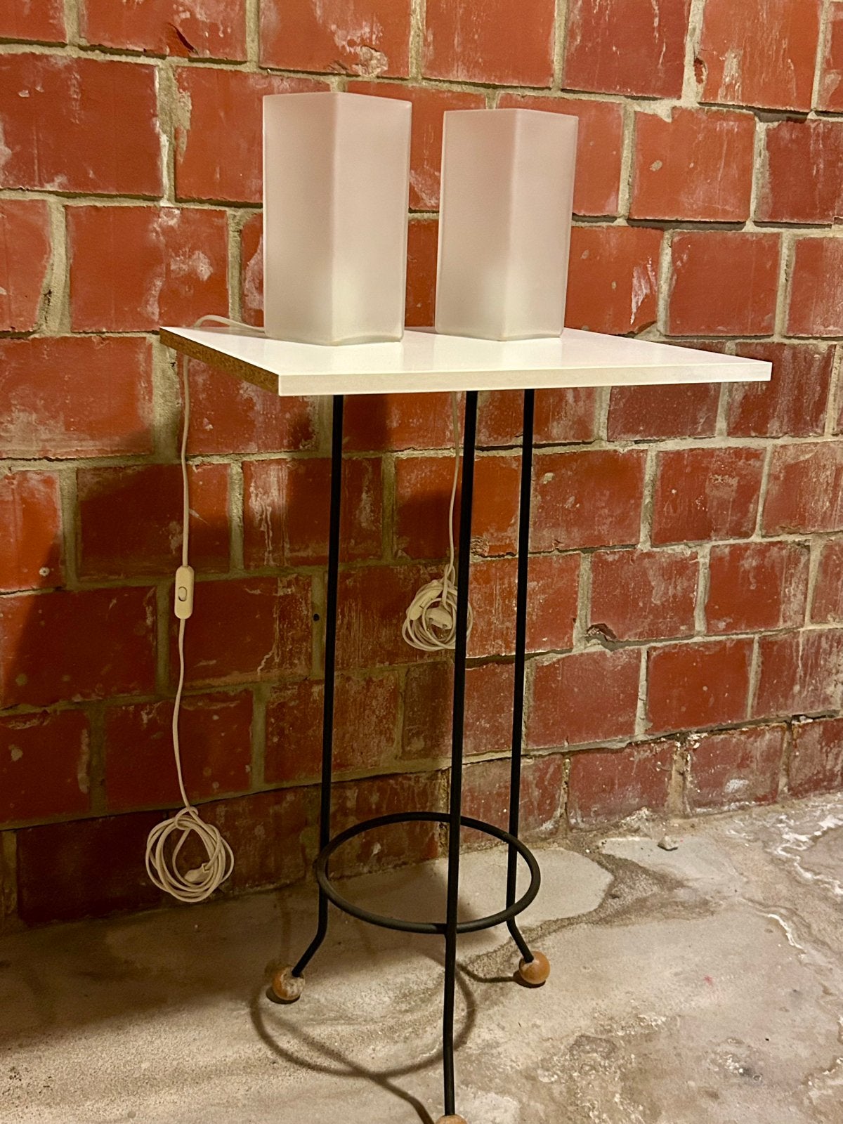 Lampes Ikea pour tables de nuit ou autres, Enlèvement, Comme neuf, IKEA, Design