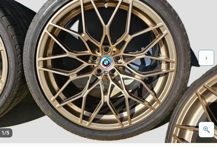 BMW 1000m PERFORMANCE wielen origineel., Auto-onderdelen, Banden en Velgen, Ophalen, Gebruikt, Banden en Velgen, 21 inch