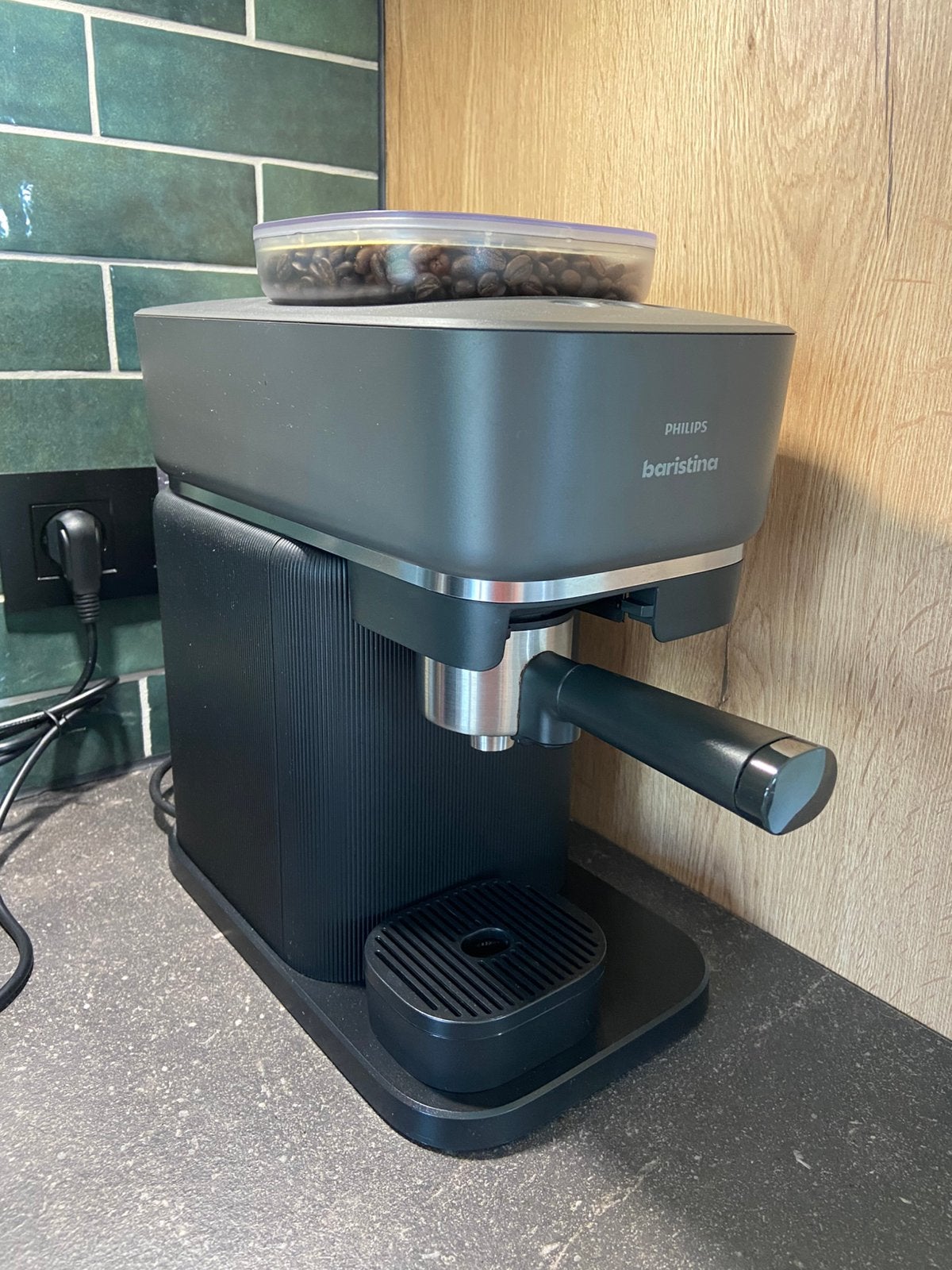 Philips Baristina, Elektronische apparatuur, Koffiezetapparaten, Ophalen, Zo goed als nieuw