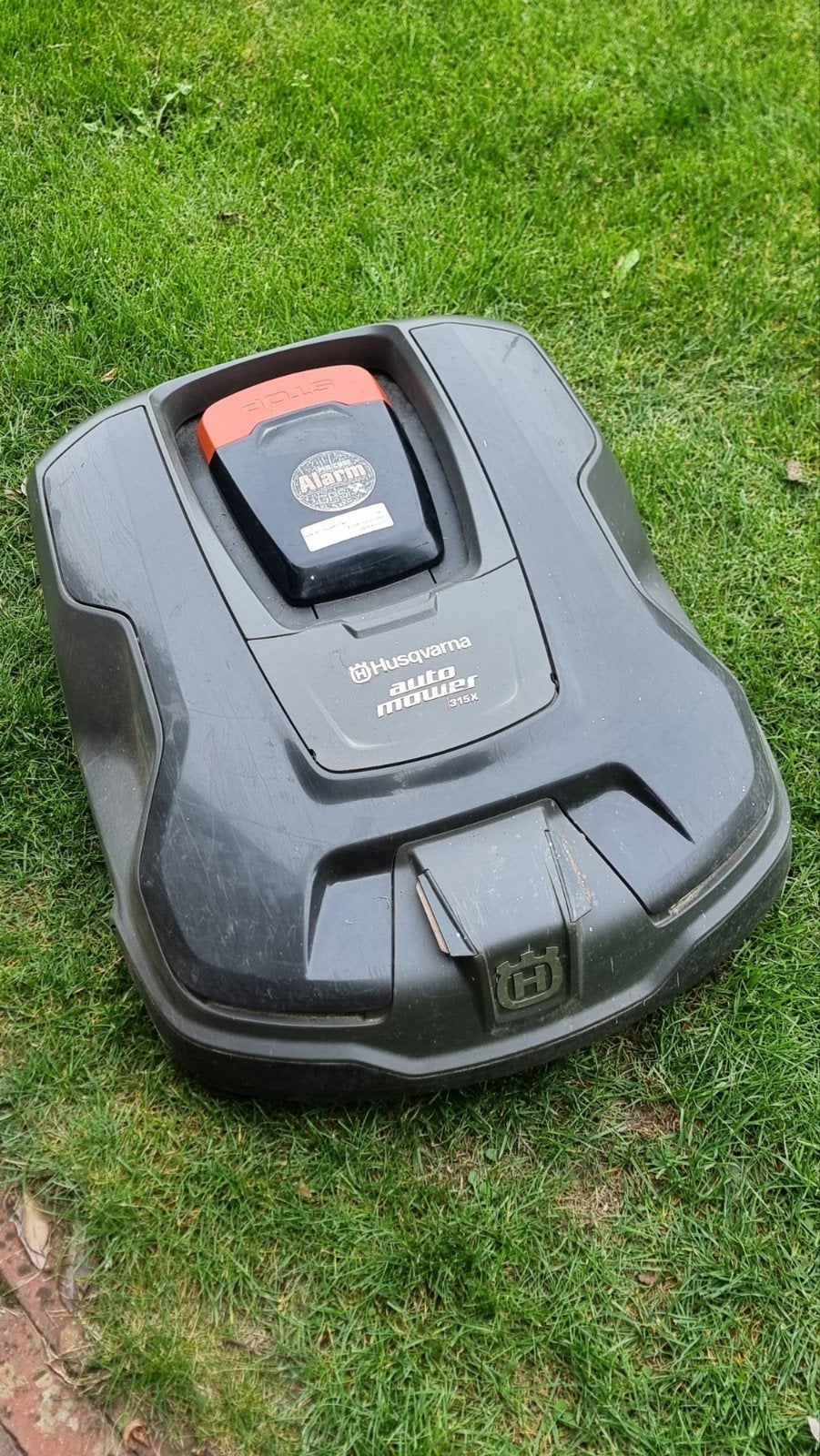 Husqvarna Automower 315x, Tuin en Terras, Ophalen, Gebruikt, Husqvarna, Bestuurbaar via app