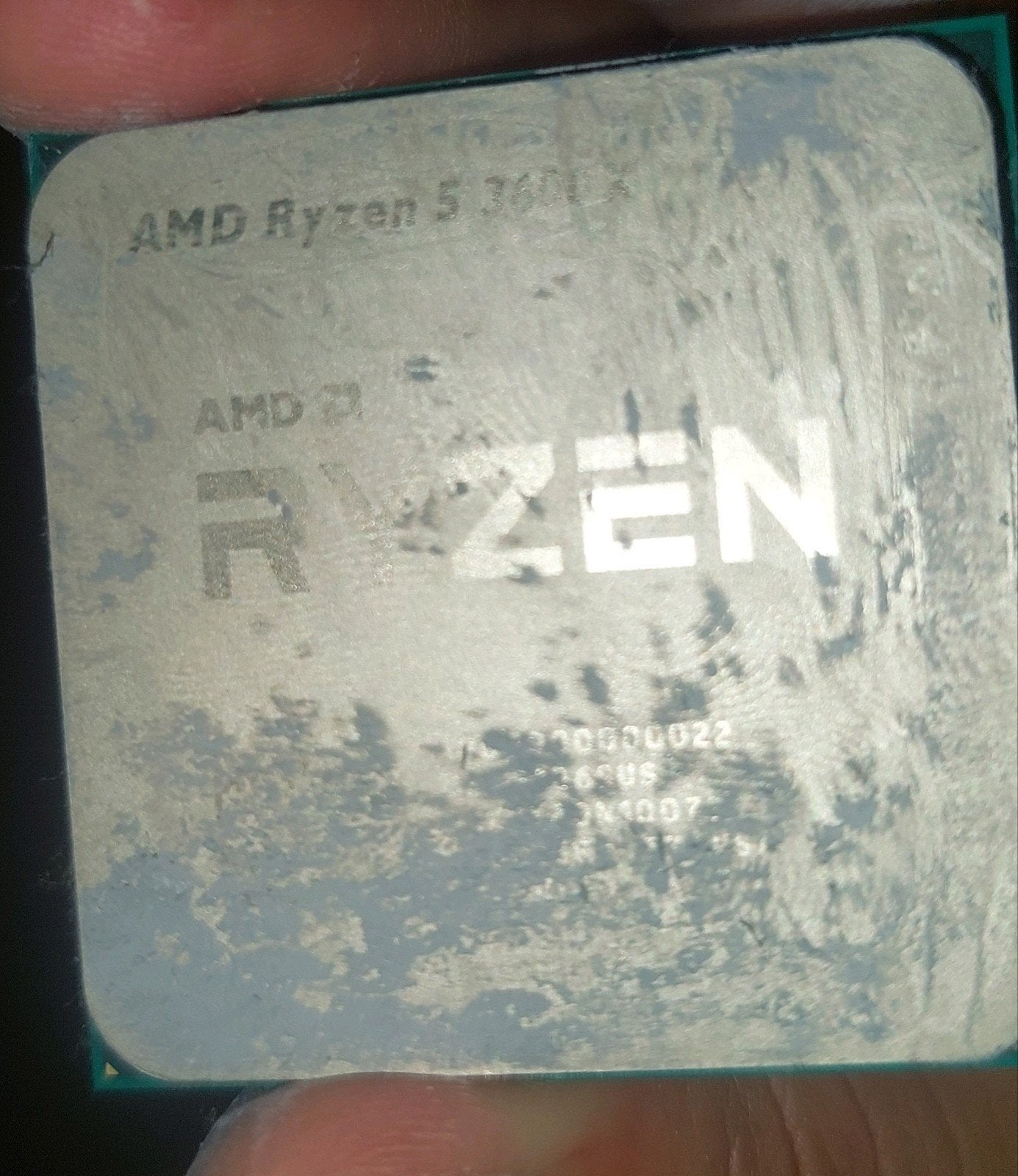 CPU Ryzen 5 3600X, Computers en Software, Processors, Ophalen