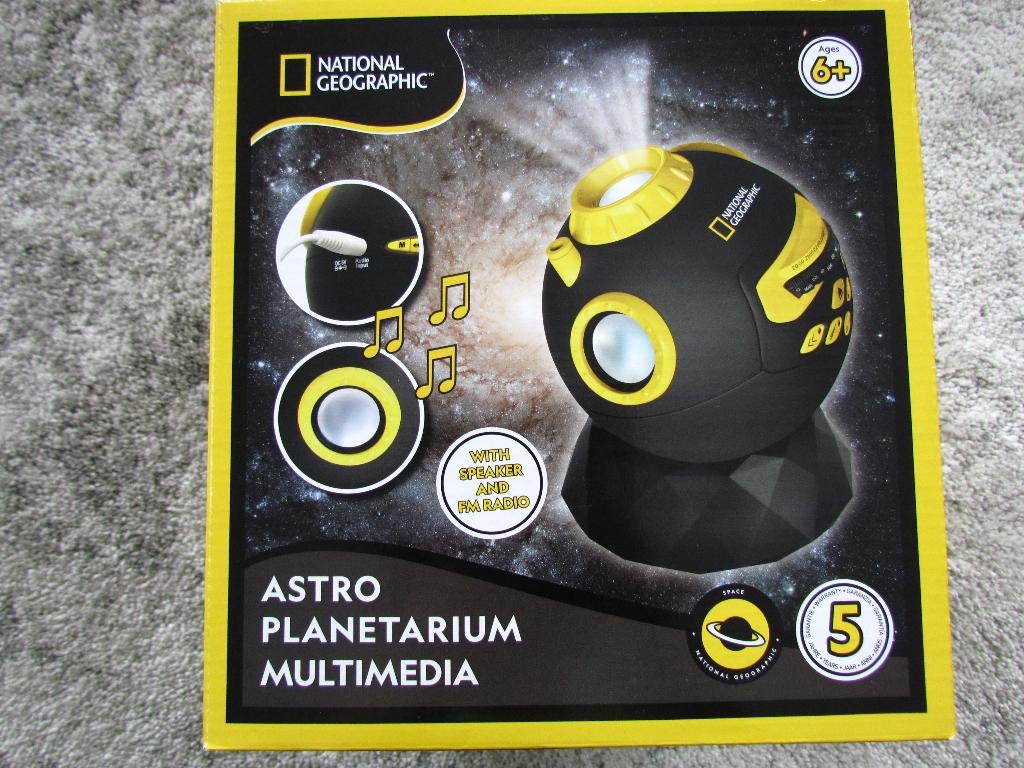 Astro Planétarium multimédia par National Geographic, Enlèvement ou Envoi, Comme neuf