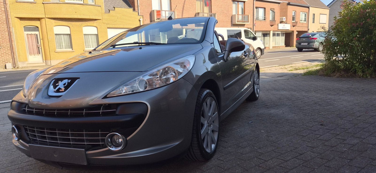 PEUGOET 207 CABRIOLET ETAT IMPECCABLE T 0491873914, Cuir, Achat, Cabriolet, Boîte manuelle