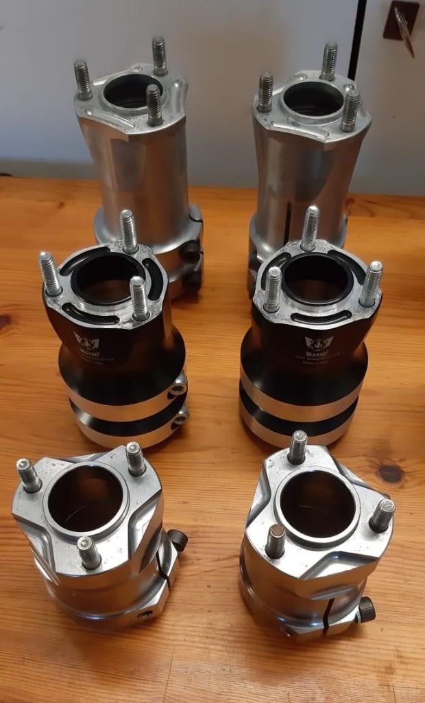 Te koop: achterklossen, diameter 50 mm, Sport en Fitness, Karting, Ophalen, Gebruikt, Onderdelen Kart
