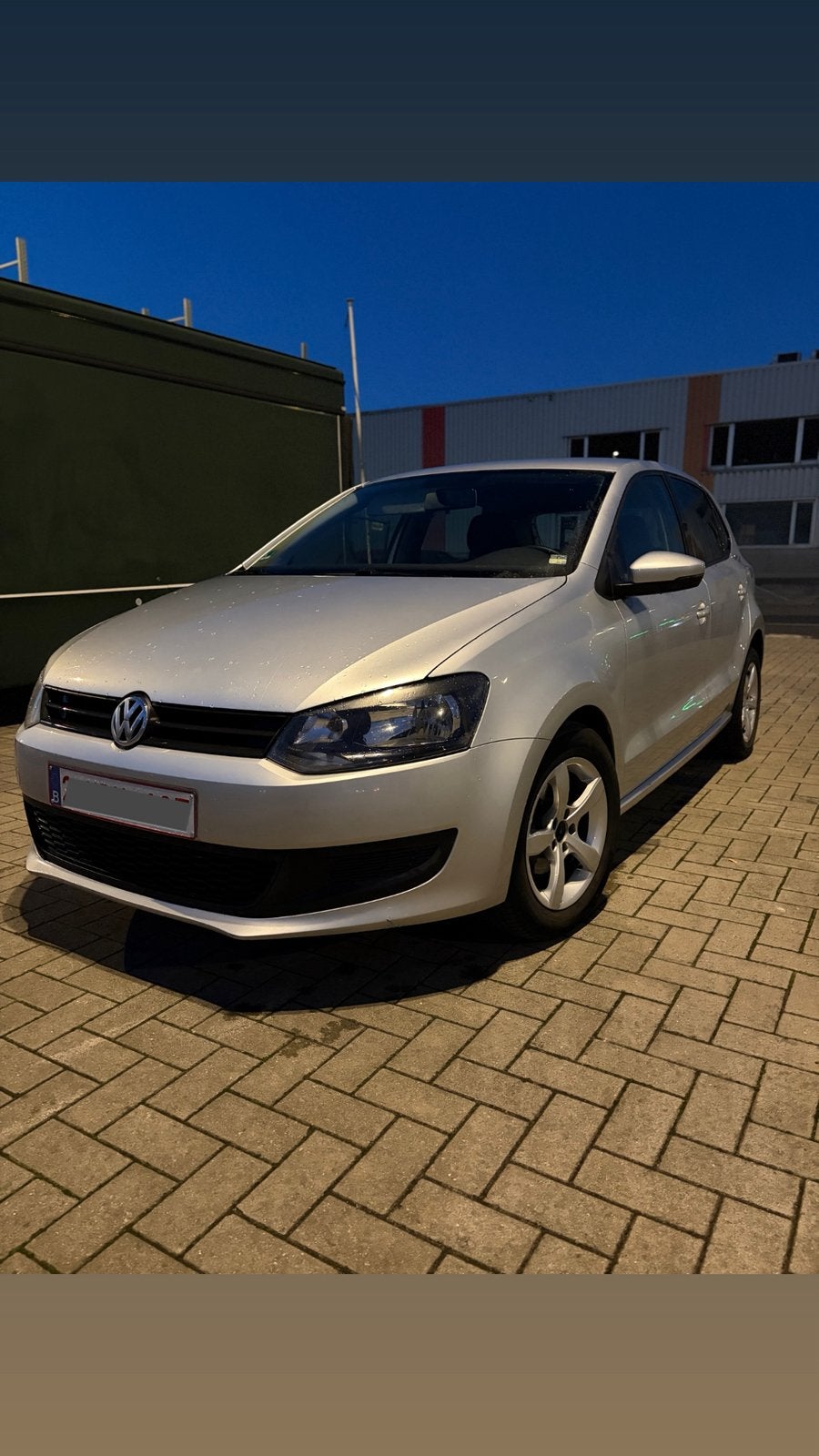 Volkswagen polo 1.2, Autos, Argent ou Gris, Achat, Apple Carplay, Boîte manuelle