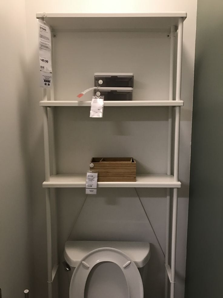 Ikea Dynan metalen rek, Enlèvement, Utilisé