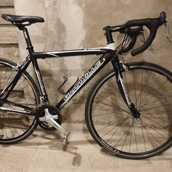 Te koop Koerfiets maat 52 campagnolo veloce, Enlèvement ou Envoi, Carbone, Giant