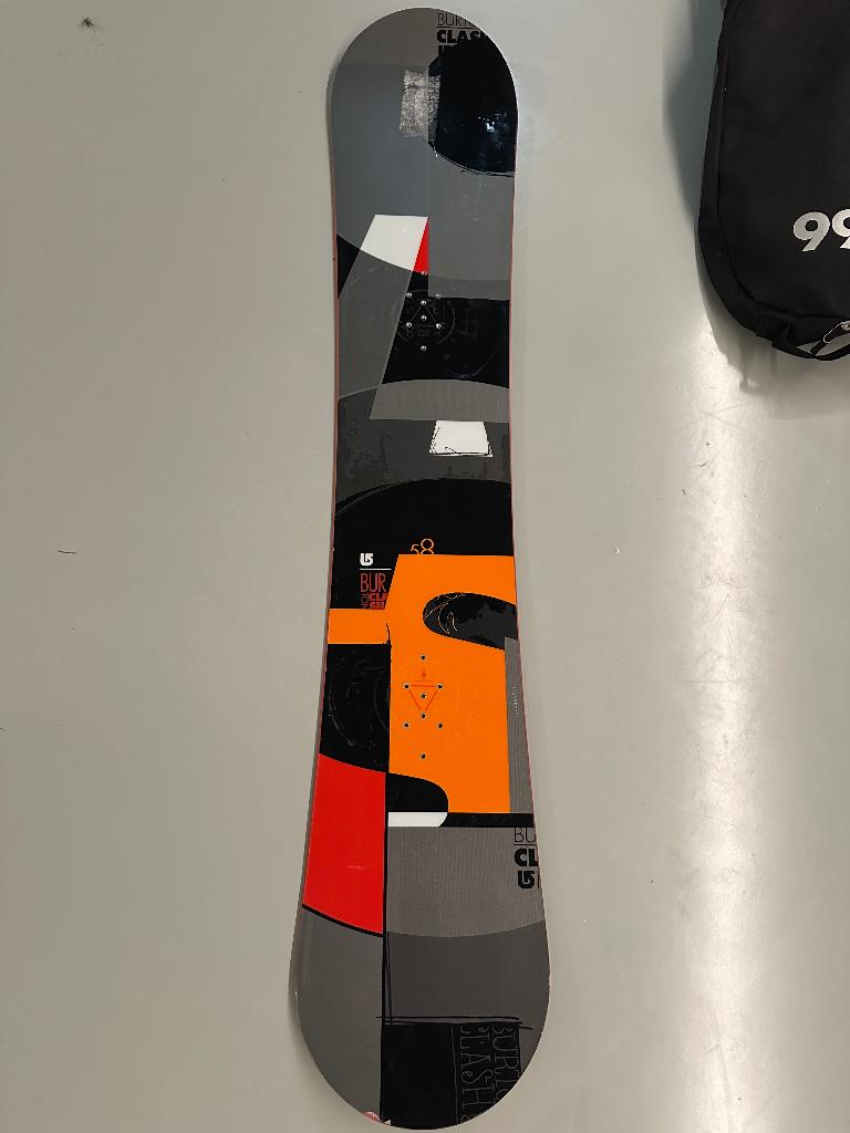 Snowboard Burton, Sport en Fitness, Ophalen, Gebruikt, Board