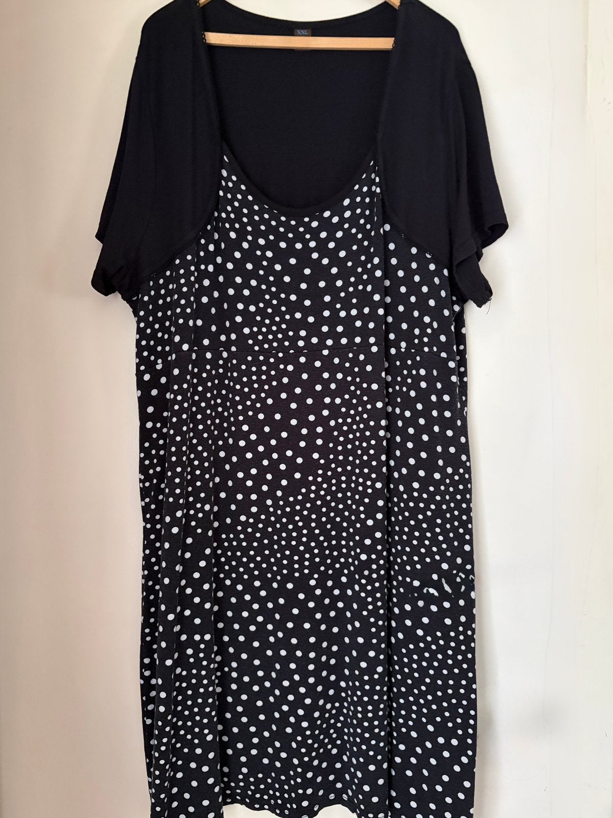 Robe  M&S Mode taille XXl, Enlèvement ou Envoi, Comme neuf, Noir, Robe