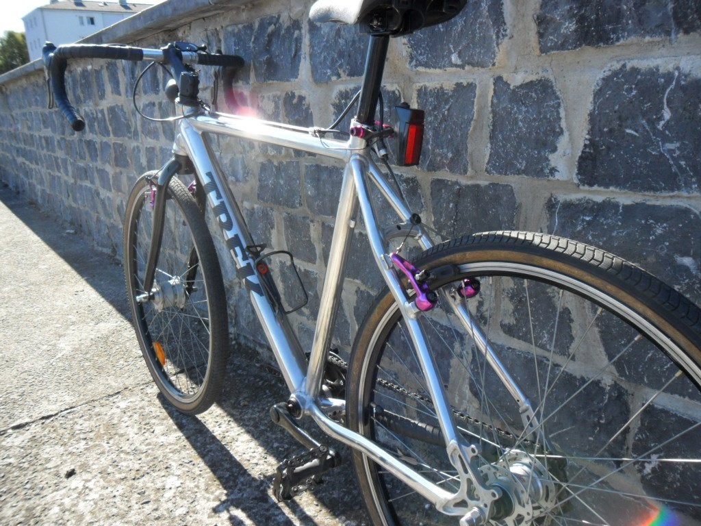 velo gravel, Vélos & Vélomoteurs, 26 pouces, Frein sur jante, Moins de 10 vitesses, 49 à 53 cm