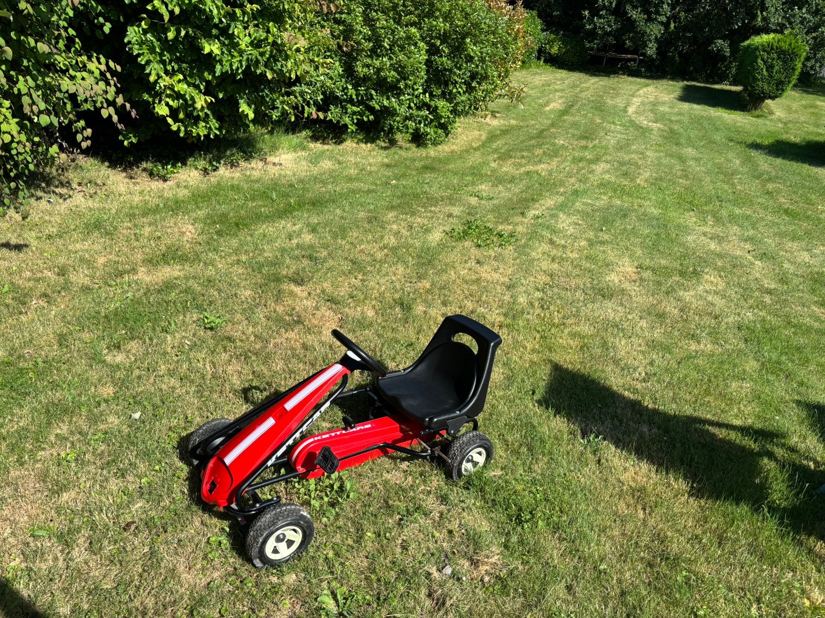 Kart à pédales Ketcar à partir de 4 ans, Enlèvement, Comme neuf