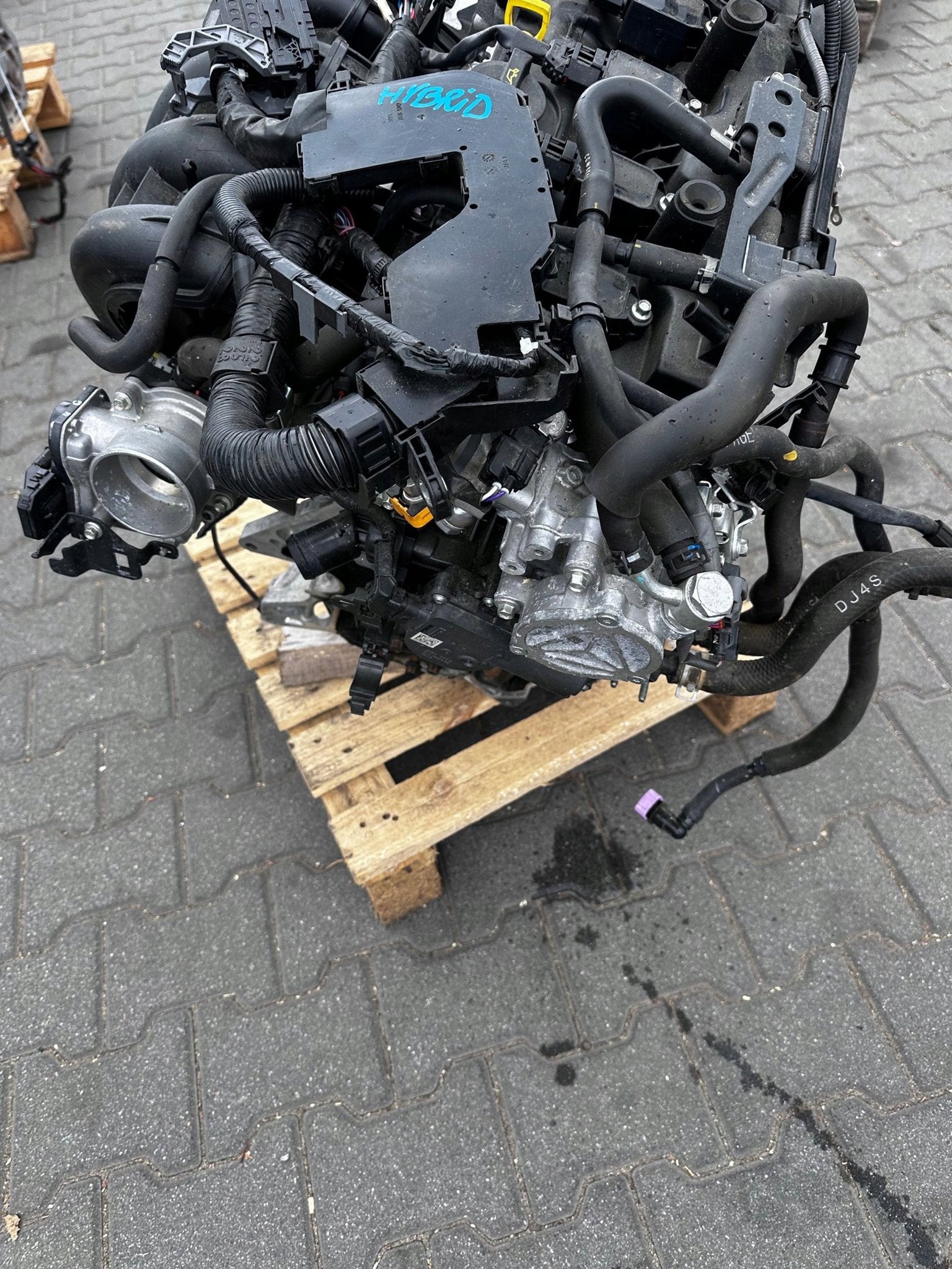 Moteur HFY7 Complet 3 MAZDA, Envoi, Utilisé, Daihatsu