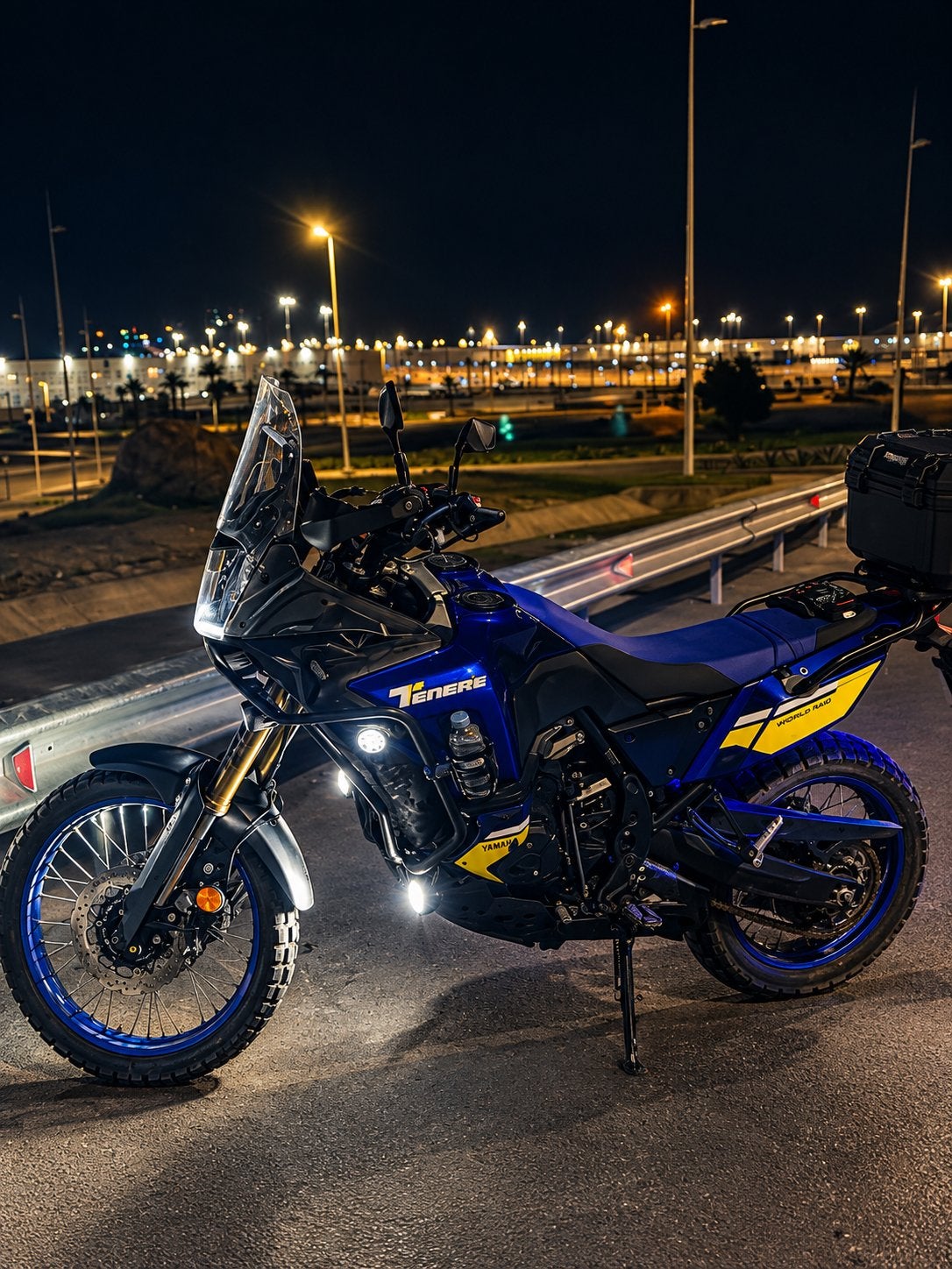 YAMAHA TENERE 700 World Raid 2024, Motos, Occasion, Plus de 35 kW, 2 cylindres, Particulier