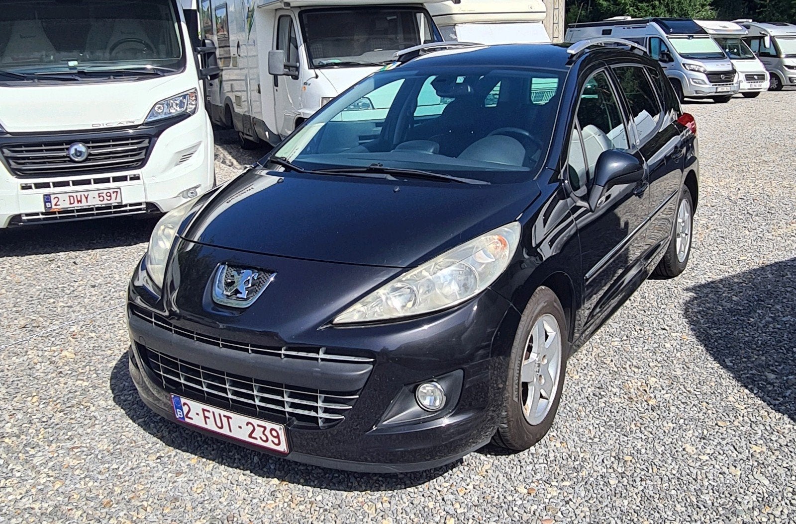 Peugeot 207 SW/1.4 Benzine/
GEKEURD VOOR VERKOOP/EURO
5/AIRC, Auto's, Euro 5, Bedrijf, Elektrische ramen, Te koop