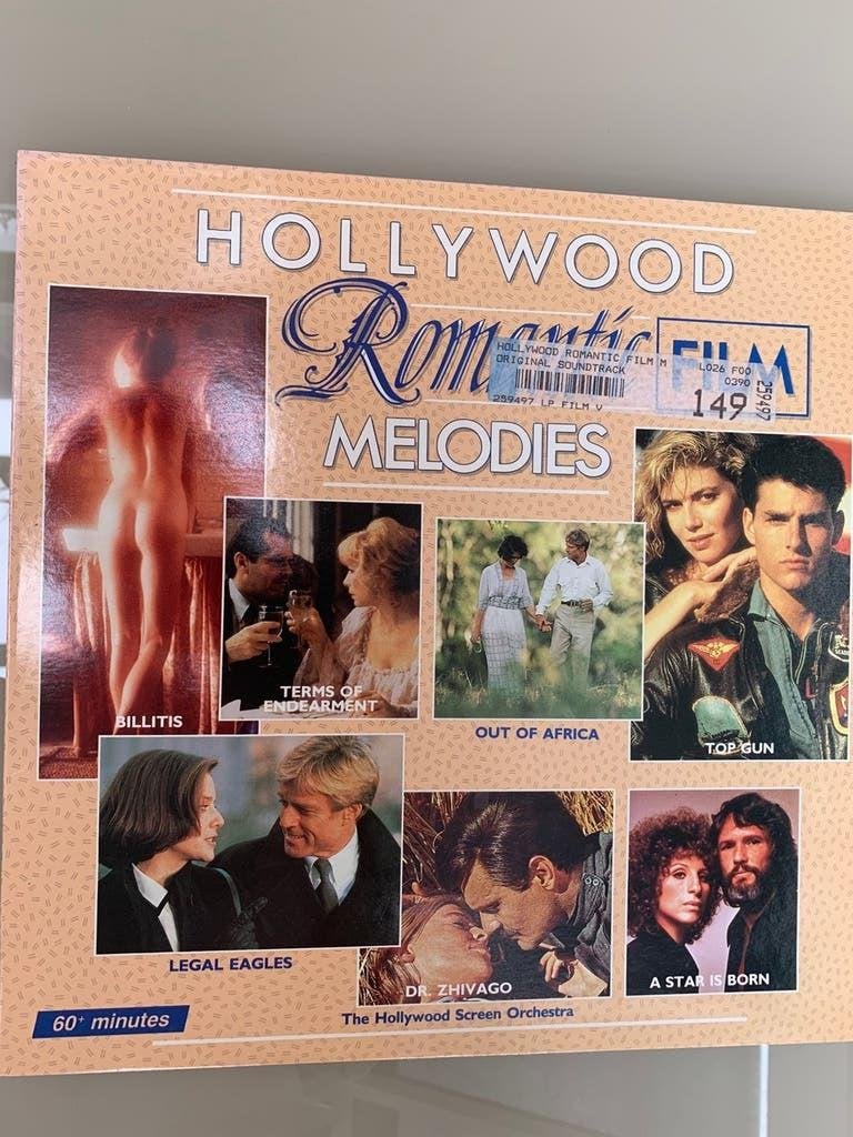 Vinyle - Romantic Hollywood Melodies, Enlèvement