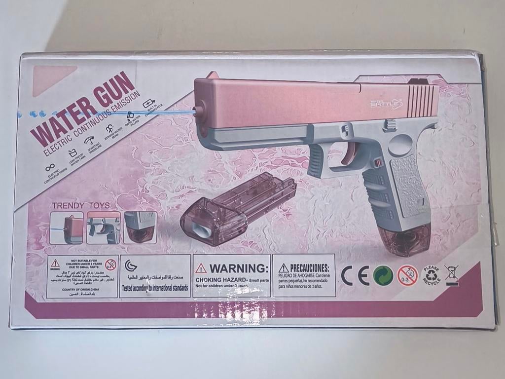Pistolet à eau électrique bleu neuf, Enlèvement ou Envoi