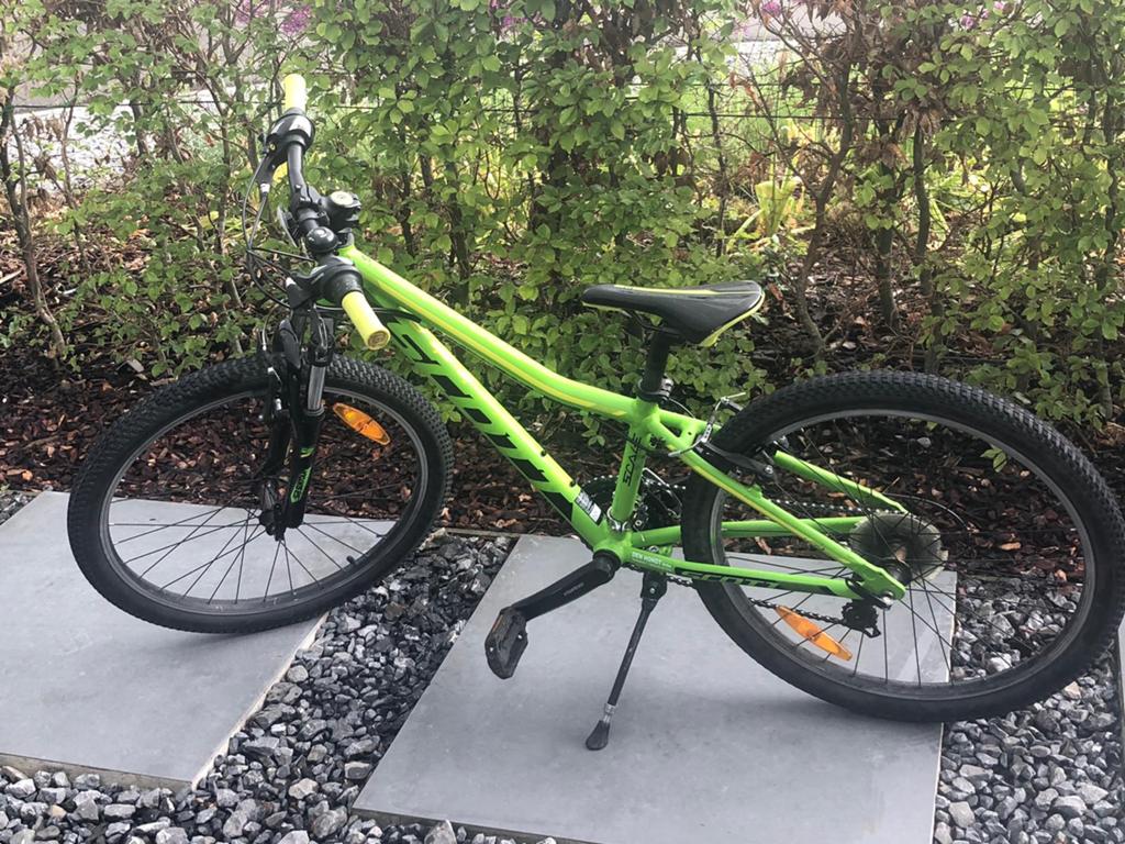 Scott 24 inch kinder mountainbike, Fietsen en Brommers, Ophalen, Gebruikt, 20 tot 24 inch