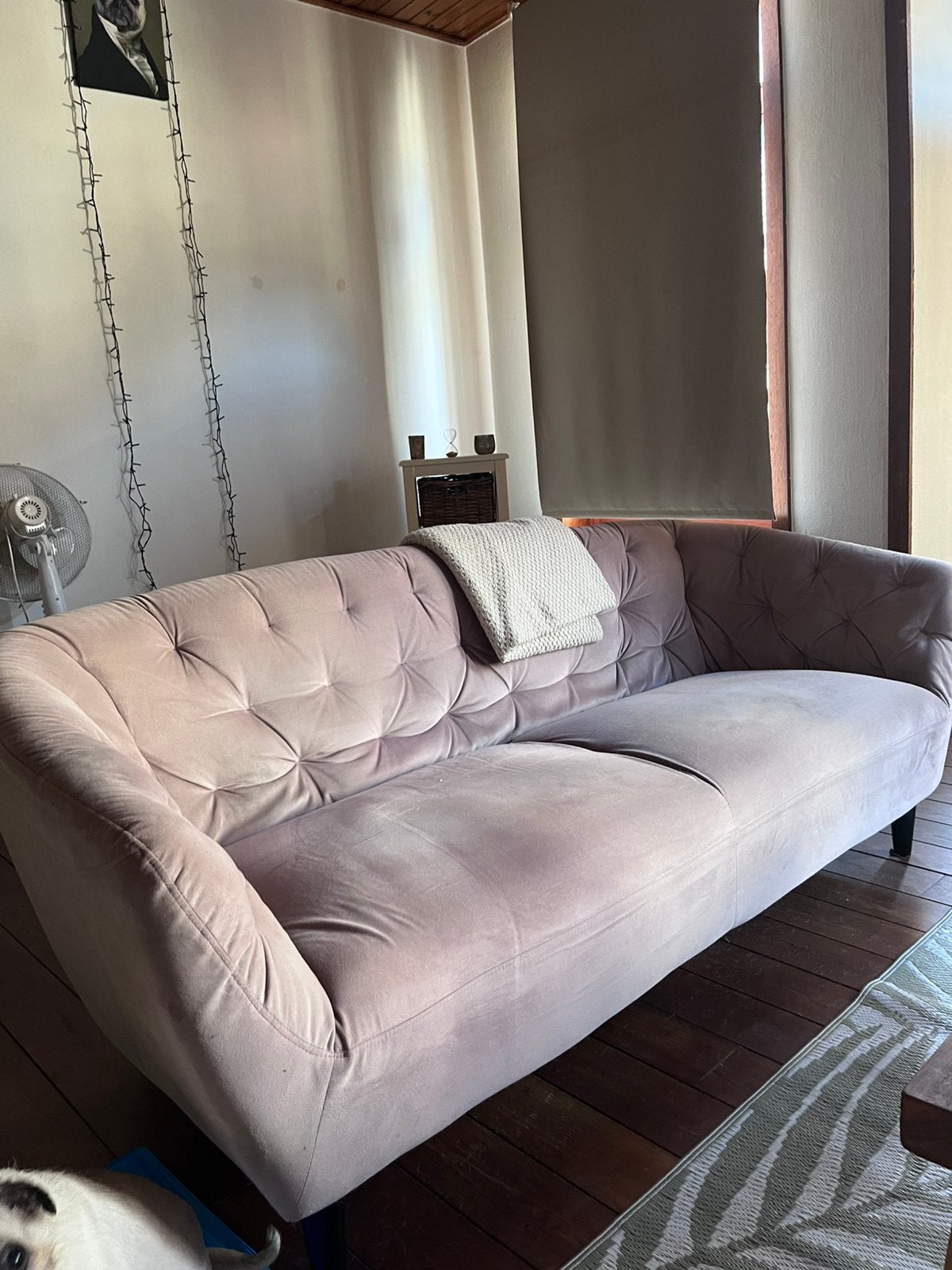 Zetel, Moins de 150 cm, Banc droit, Enlèvement, Utilisé