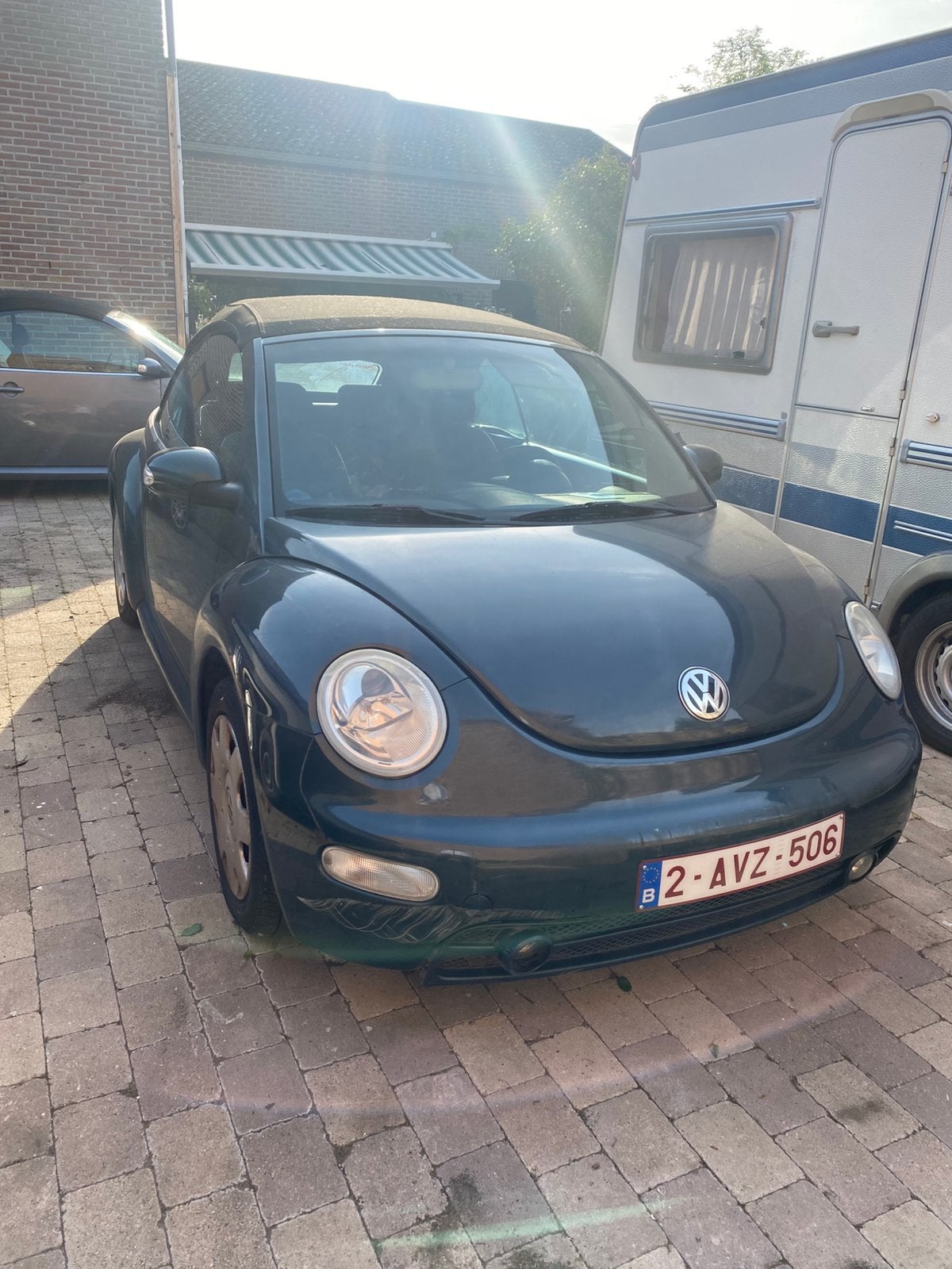 Volkswagen vw beetle cabriolet, Auto's, Voorwielaandrijving, Stof, Beetle (Kever), Cabriolet