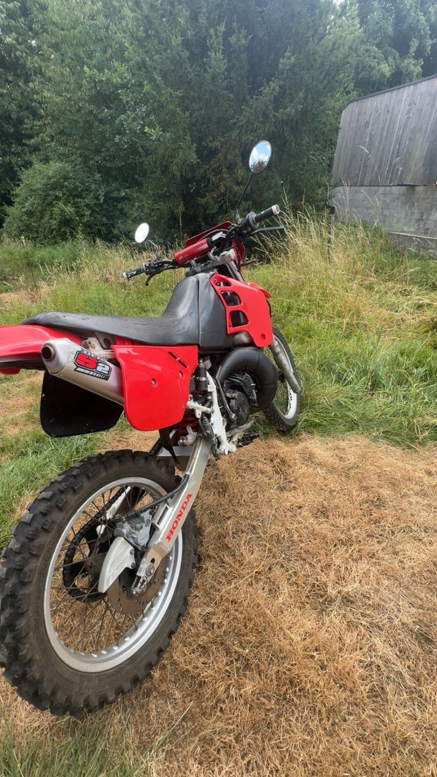 Honda 125 crm, Vélos & Vélomoteurs, Honda, 125 cm³, Comme neuf, 6 vitesses