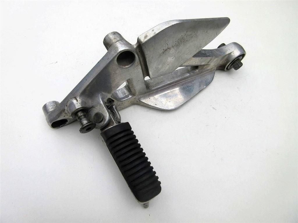 Yamaha XJ600 schetsplaat L voetsteun houder Diversion XJ 600, Ophalen of Verzenden, Gebruikt