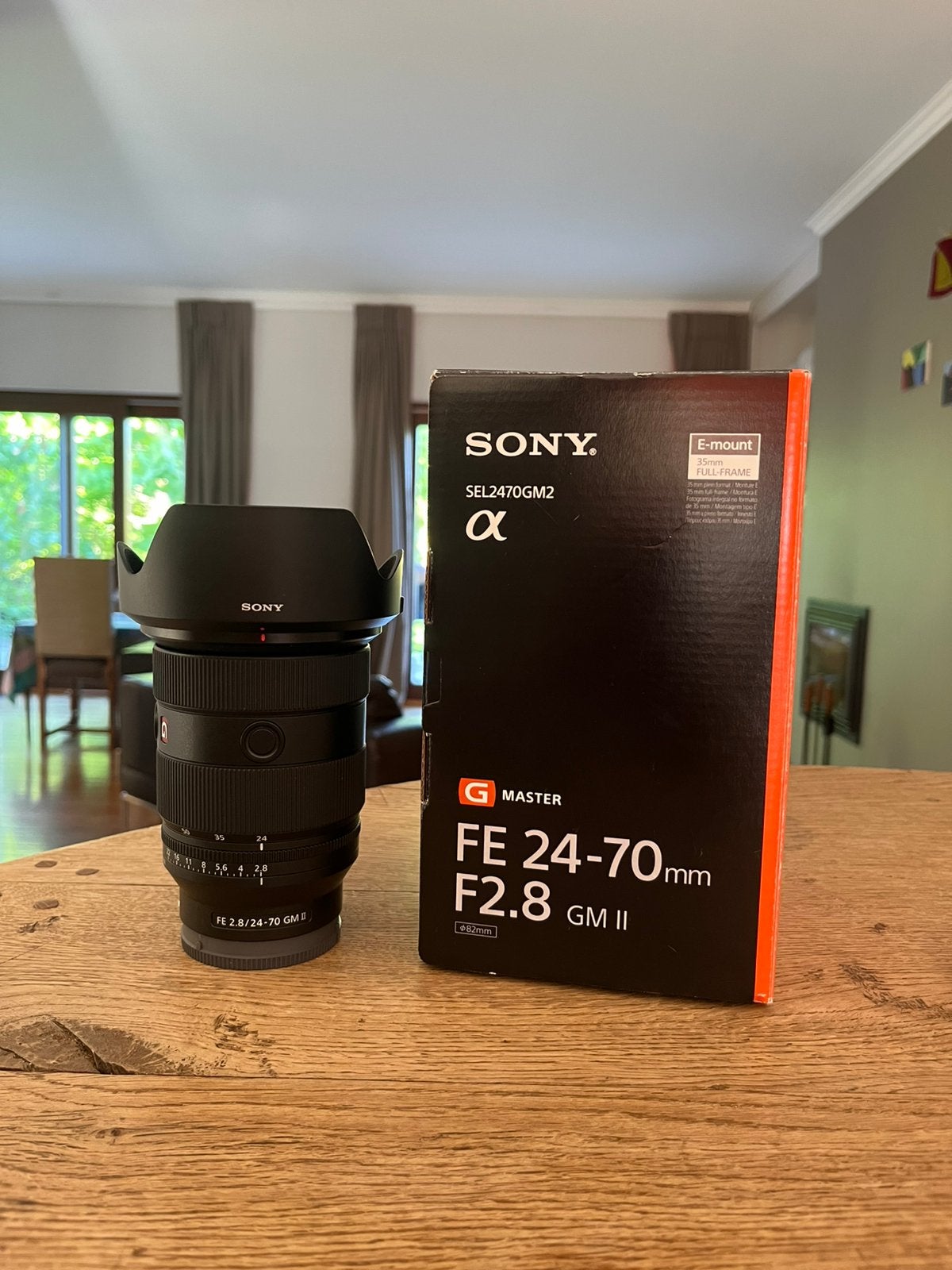 Sony 24-70 GMII, Enlèvement, Comme neuf, Lentille standard, Zoom
