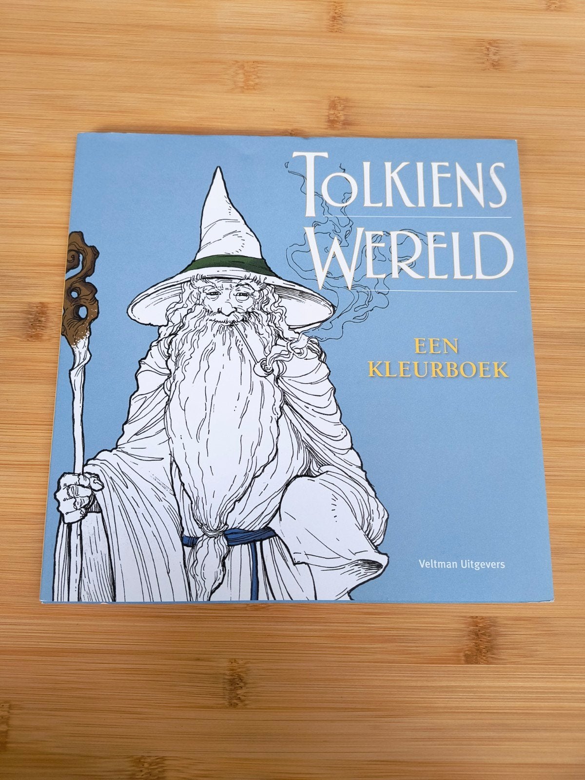 Tolkiens Wereld - Een Kleurboek, Enlèvement ou Envoi, Neuf, Papier, Carnet de croquis ou à dessin