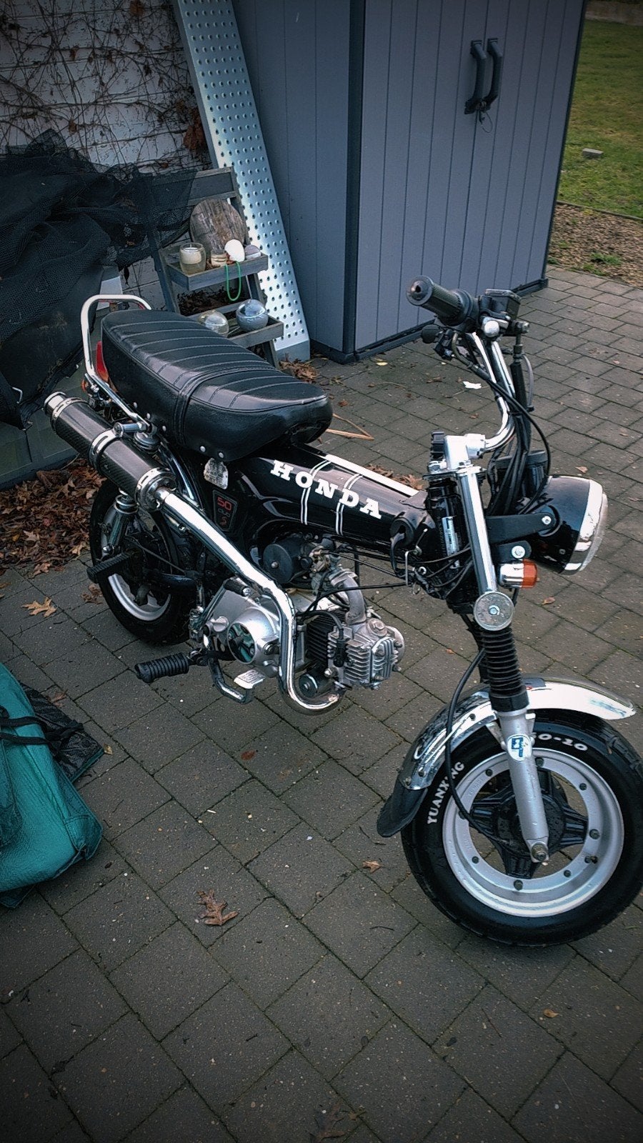 honda dax b klasse alle papieren, Ophalen, Honda
