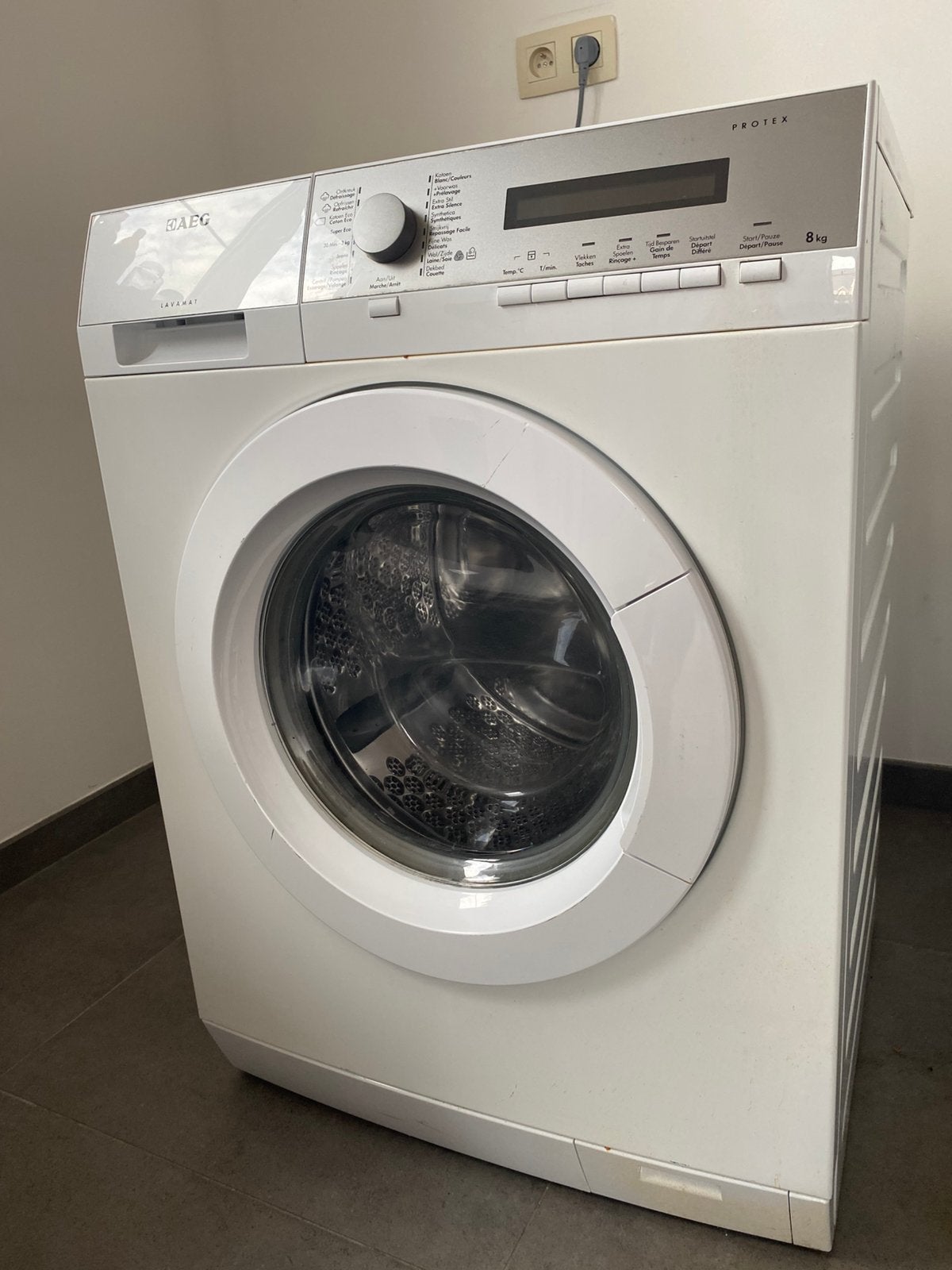 Wasmachine, Elektronische apparatuur, Ophalen, Zo goed als nieuw, Voorlader