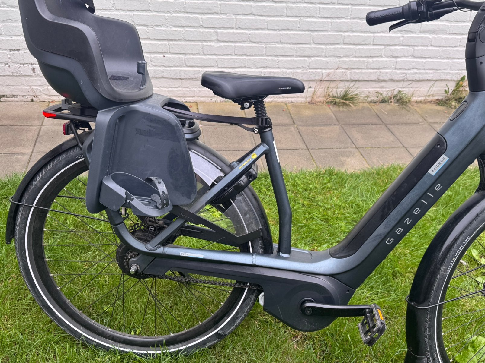 Gazelle Avignon C380 HMB Belt 625W, Ophalen, Versnellingen, Zo goed als nieuw, 50 tot 53 cm