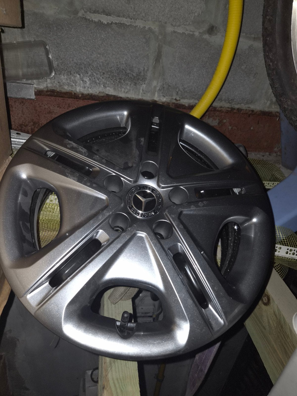 Jantes en tôle avec enjoliveur mercedes citan 420, Autos : Pièces & Accessoires, Enlèvement, Neuf, 16 pouces, Jante(s)