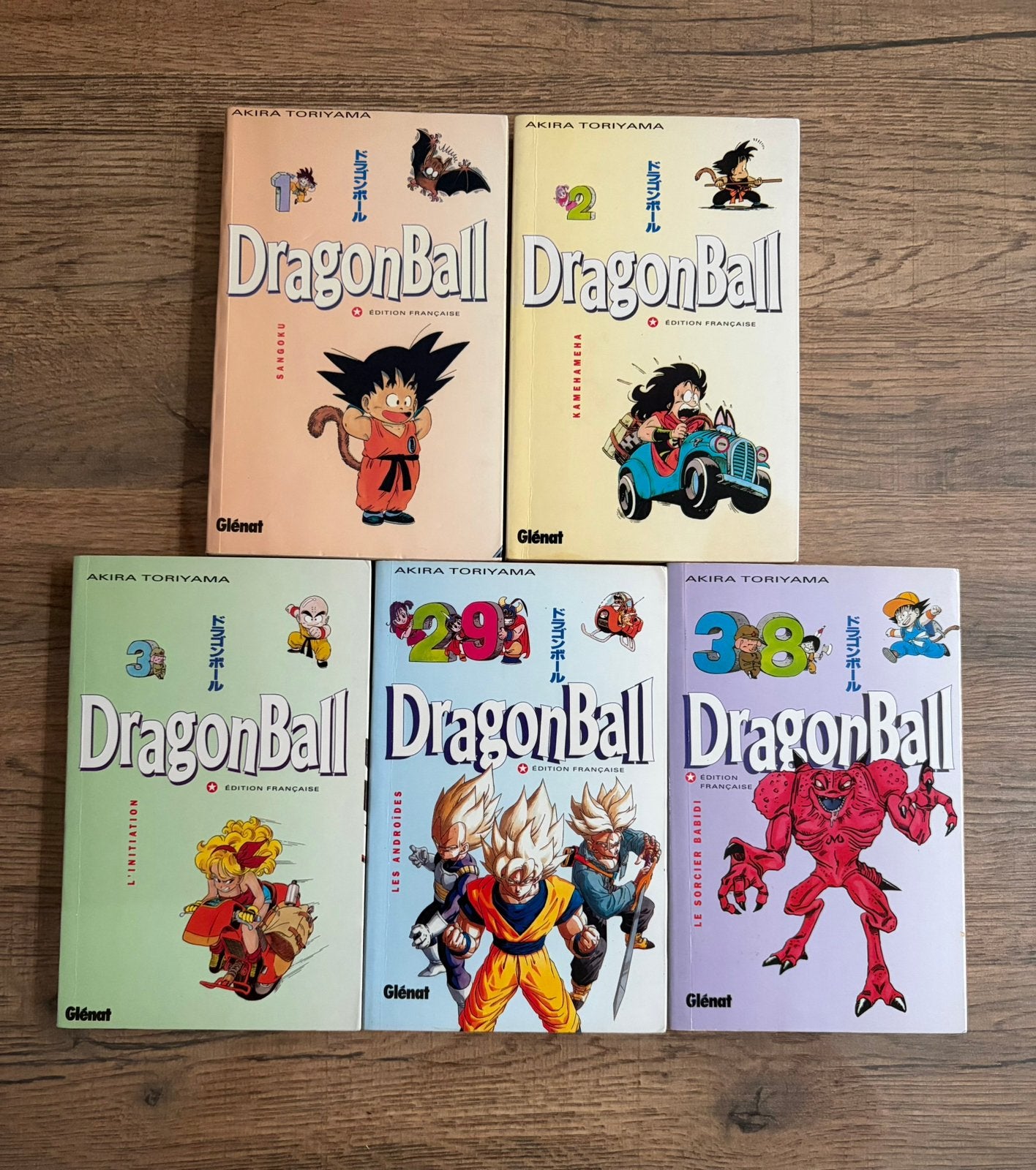 Lot mangas Dragon Ball, Livres, Enlèvement ou Envoi, Comme neuf