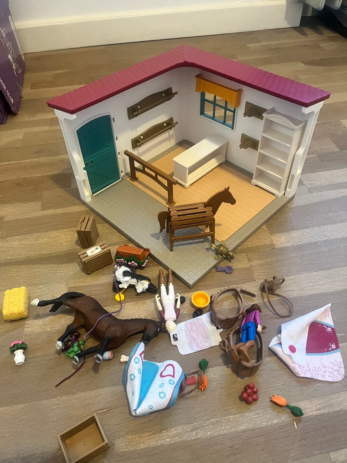 Schleich Horse Club 42568 Ruiterschop, Kinderen en Baby's, Ophalen of Verzenden, Zo goed als nieuw