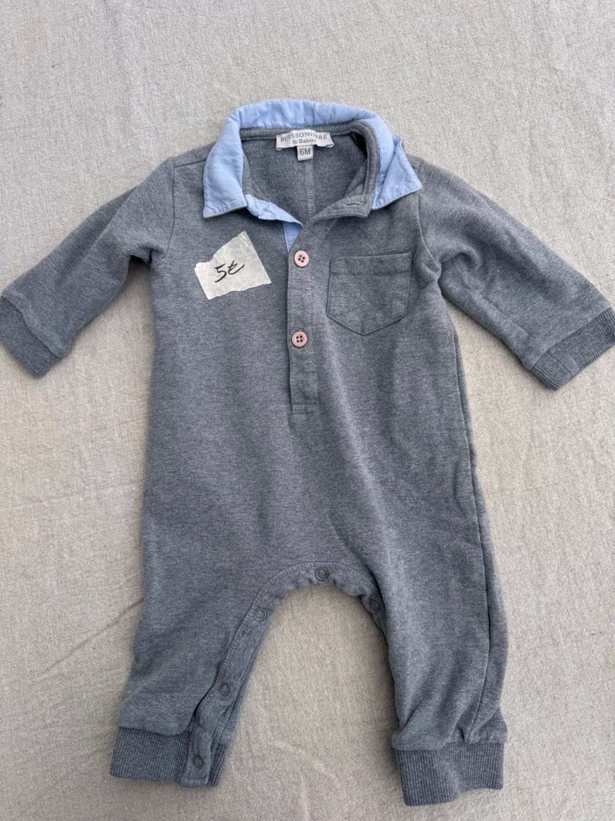 Jongenskleren, Kinderen en Baby's, Babykleding | Maat 50, Ophalen, Zo goed als nieuw