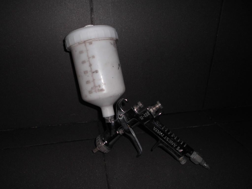 carrosserie spuitpistool, Auto diversen, Ophalen, Gebruikt