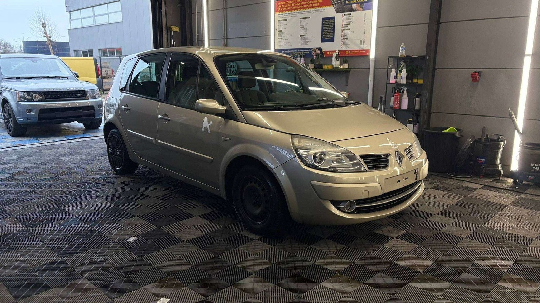 Renault Mégane SCENIC 1.6l BENZINE Bj.2009, Autos, Achat, 82 kW, 112 ch, 5 portes