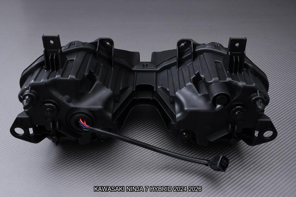 Phare / Optique LED AVDB KAWASAKI NINJA 7 HYBRID 2024 2026, Enlèvement ou Envoi, Neuf